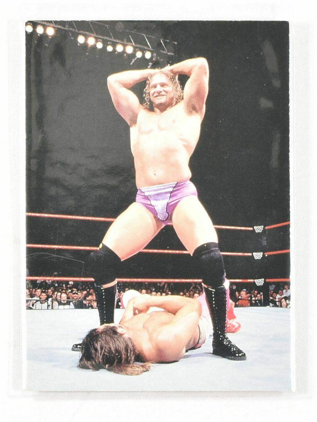 Rookiez Wit Tudes Val Venis WWF Wrestling Card 48 1998 Comic Images