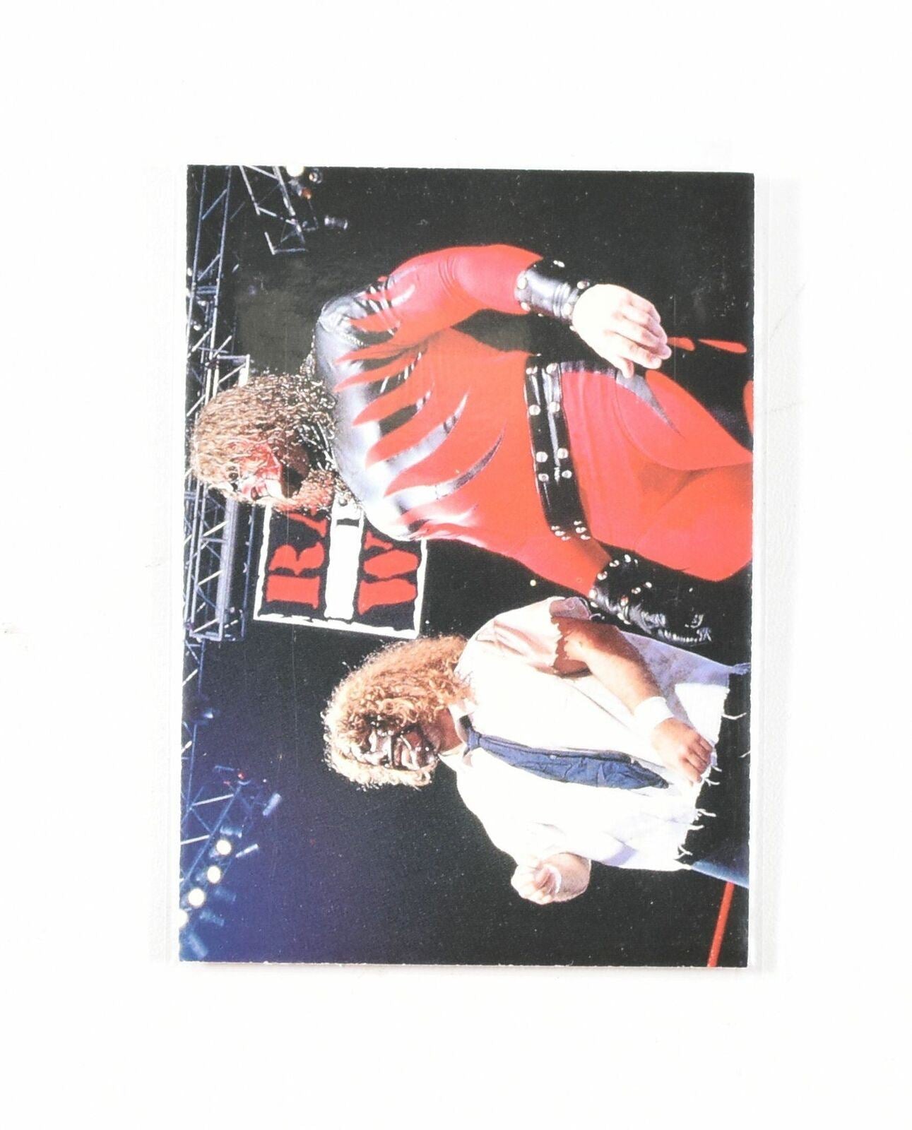 Kane And ManKind WWF Card Comic Images 1998 54 - 98- 3
