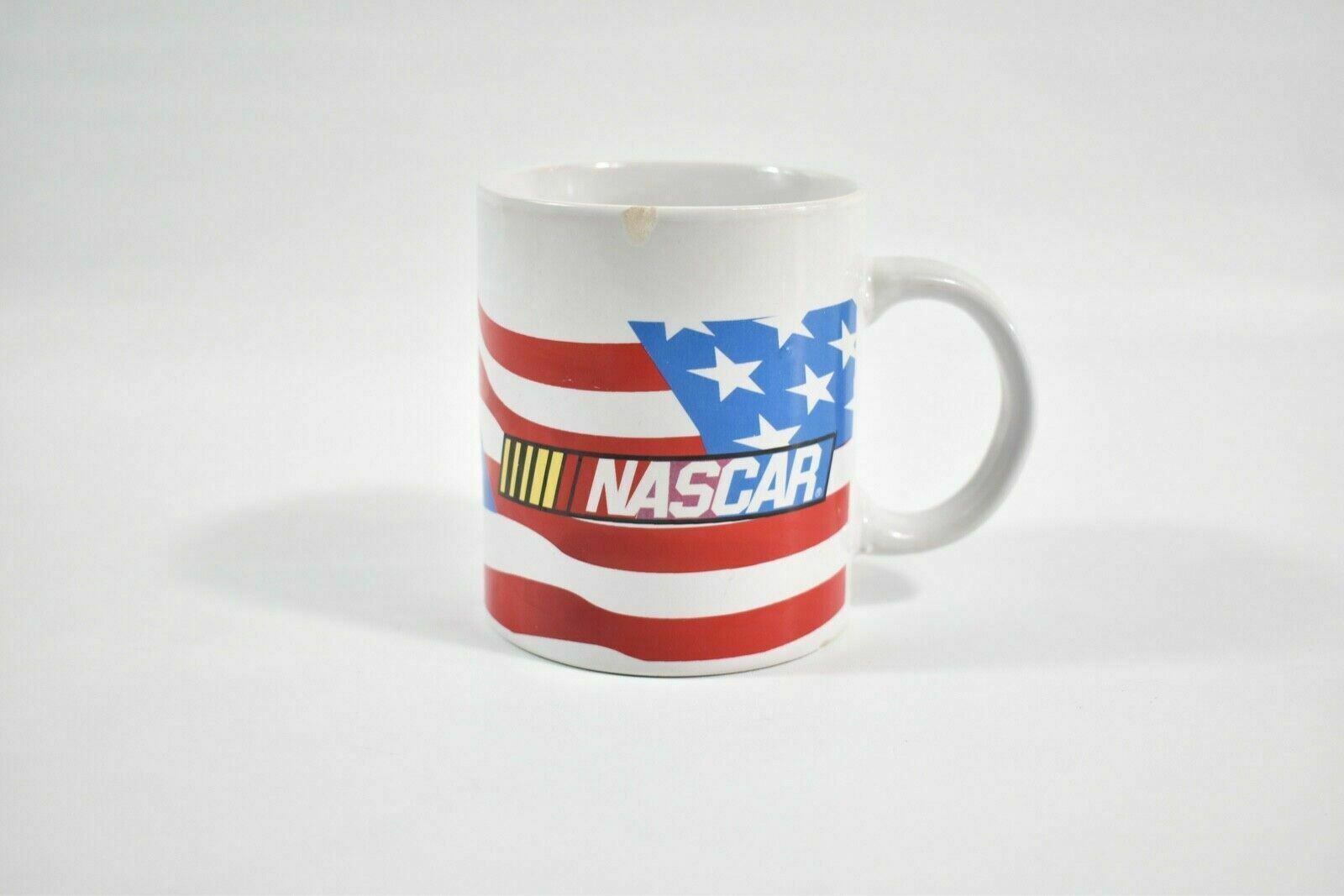 NASCAR Racing Coffee Cup 2005 Sherwood Chipped Top - Damaged!!!