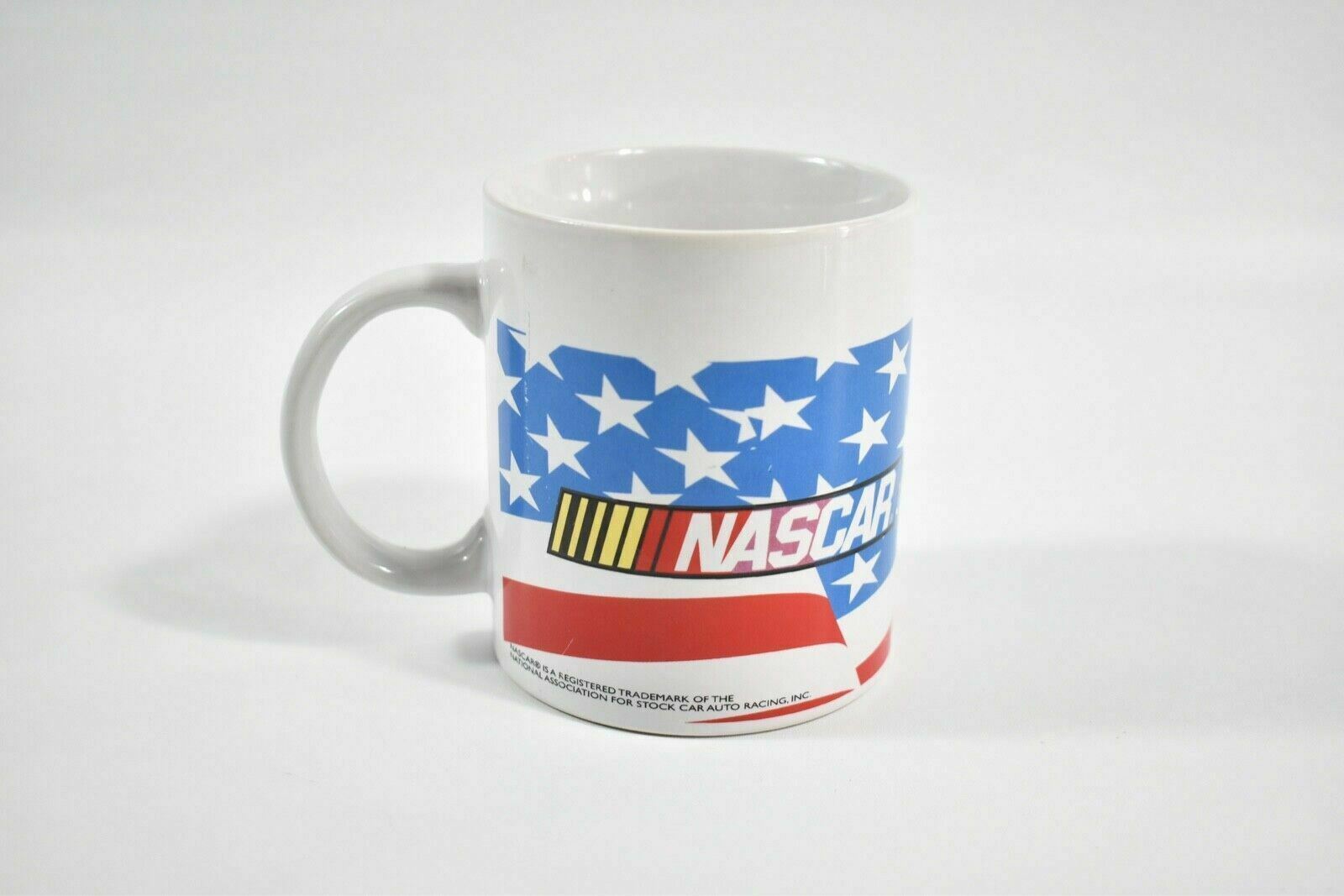 NASCAR Racing Coffee Cup 2005 Sherwood Chipped Top - Damaged!!!