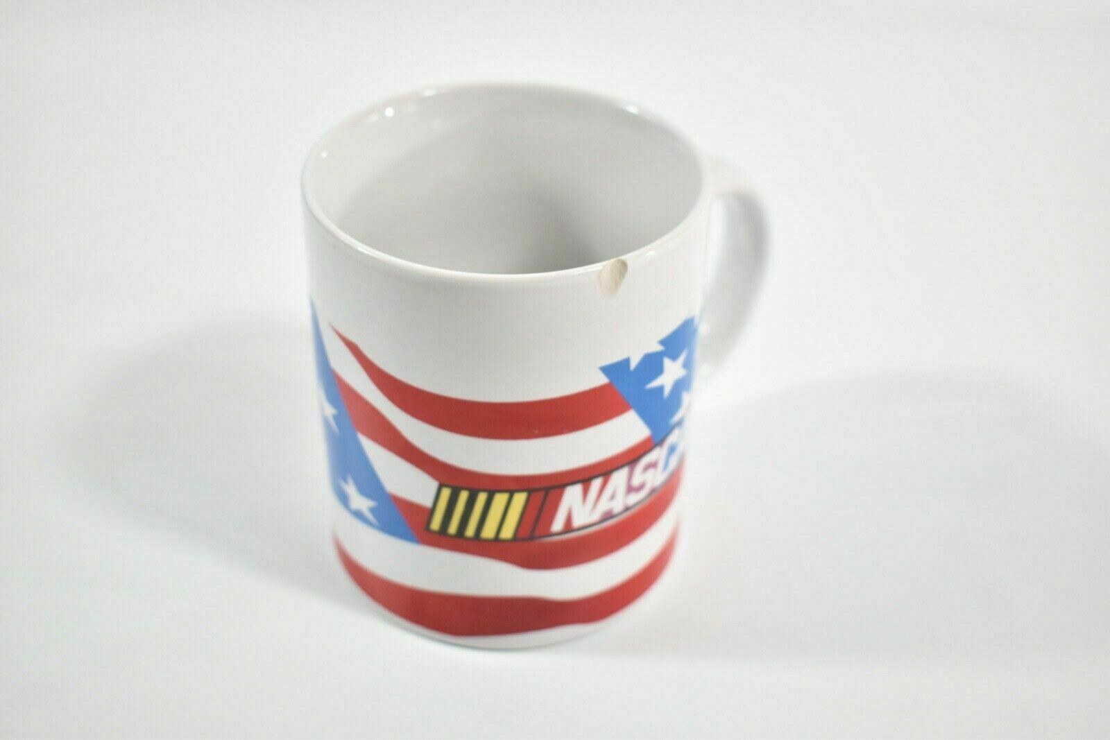 NASCAR Racing Coffee Cup 2005 Sherwood Chipped Top - Damaged!!!