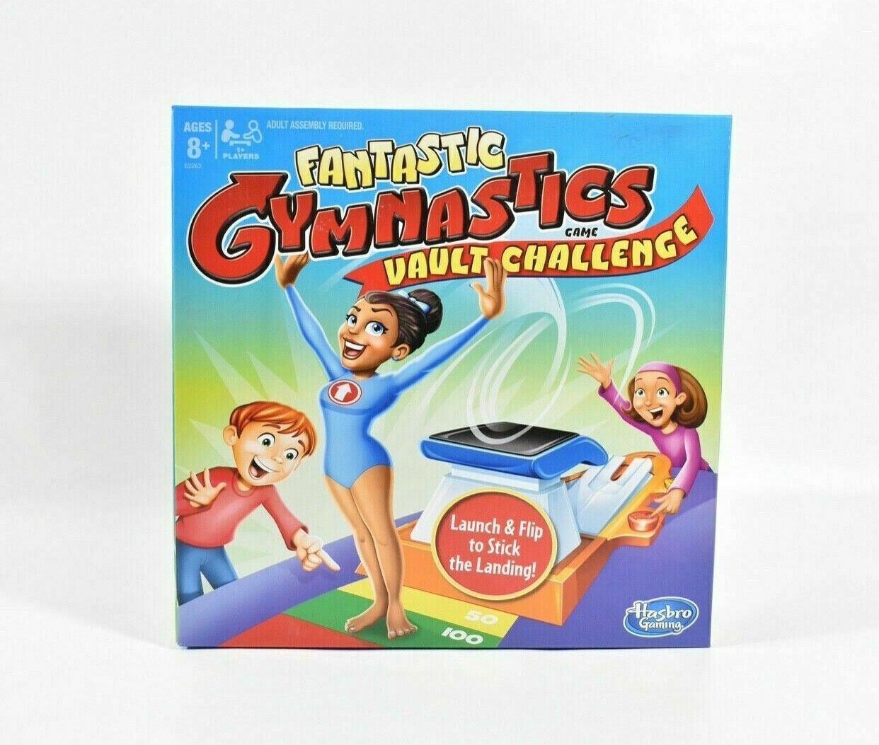Hasbro Fantastic Gymnastic Game, Vault Game