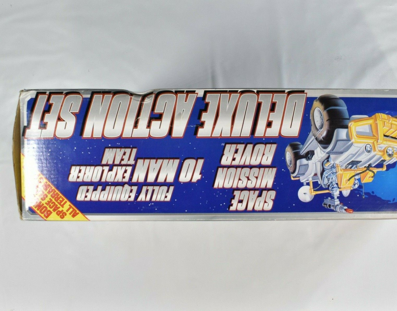 The Corps Lanard Action play set. The Corps World Force Space Force 10 man Explo