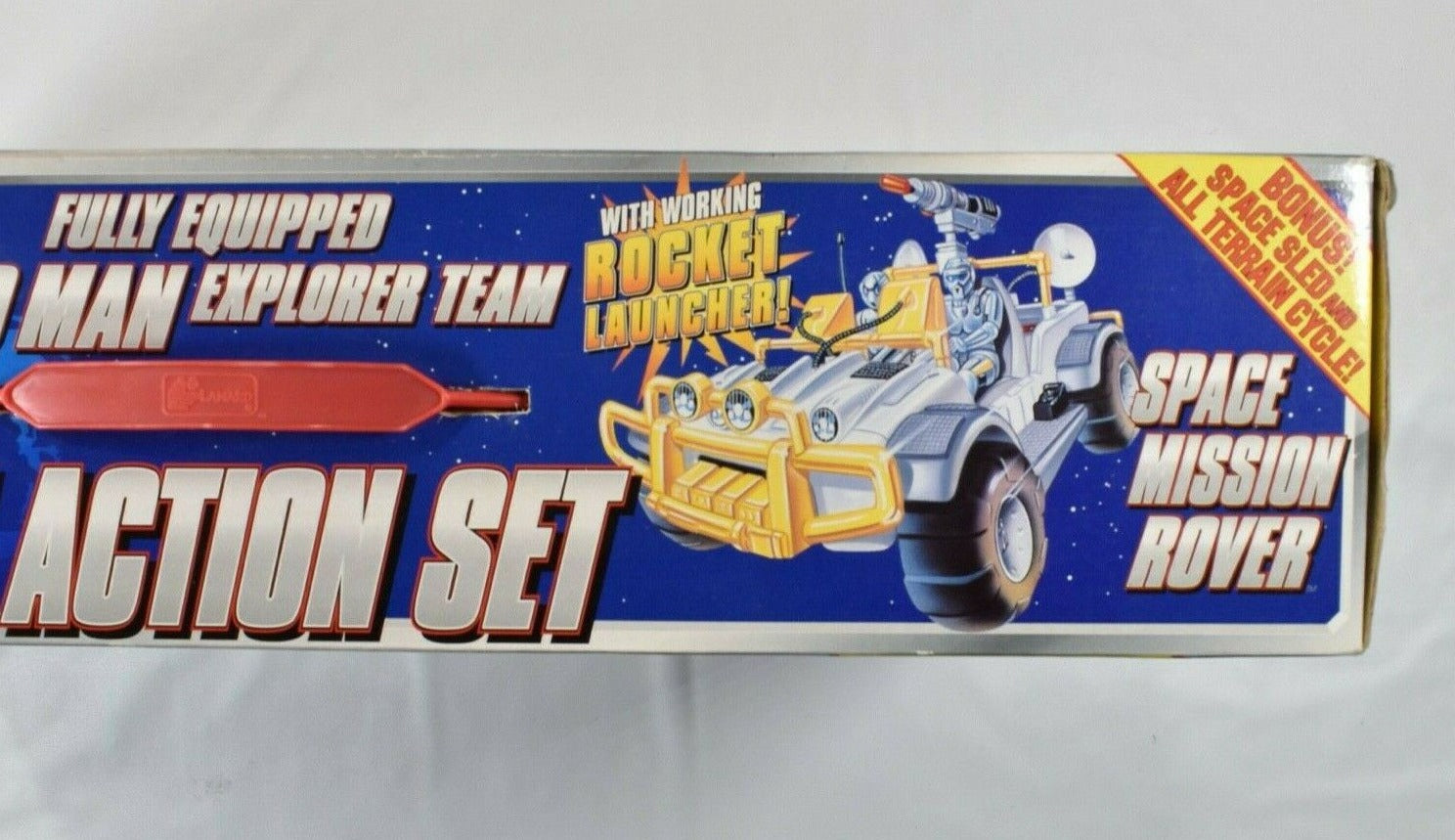 The Corps Lanard Action play set. The Corps World Force Space Force 10 man Explo