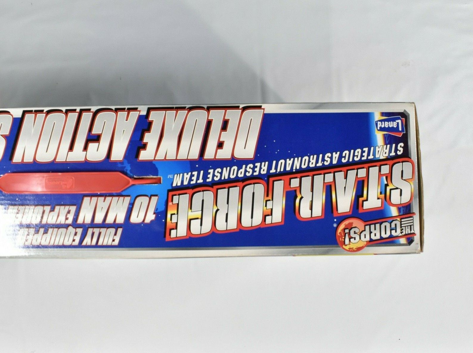 The Corps Lanard Action play set. The Corps World Force Space Force 10 man Explo