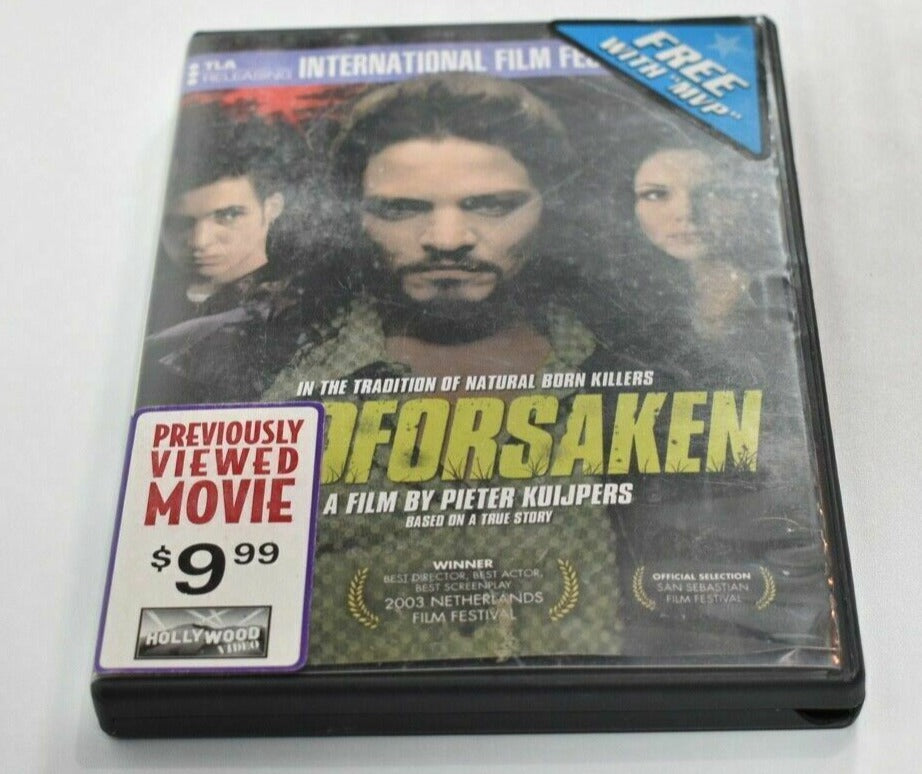 Godforsaken (DVD) International Film Festival Used Dvd W Case