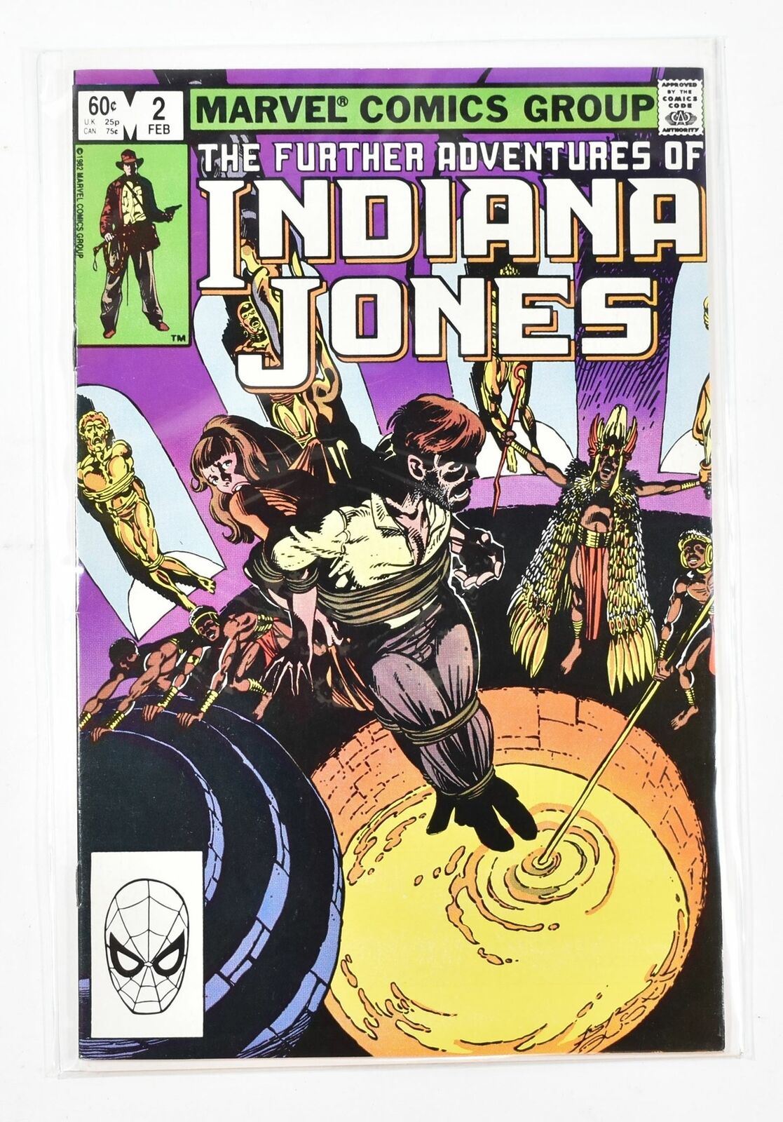 The Further Adventures of Indiana Jones Comic Book Marvels Group 2nd Issue