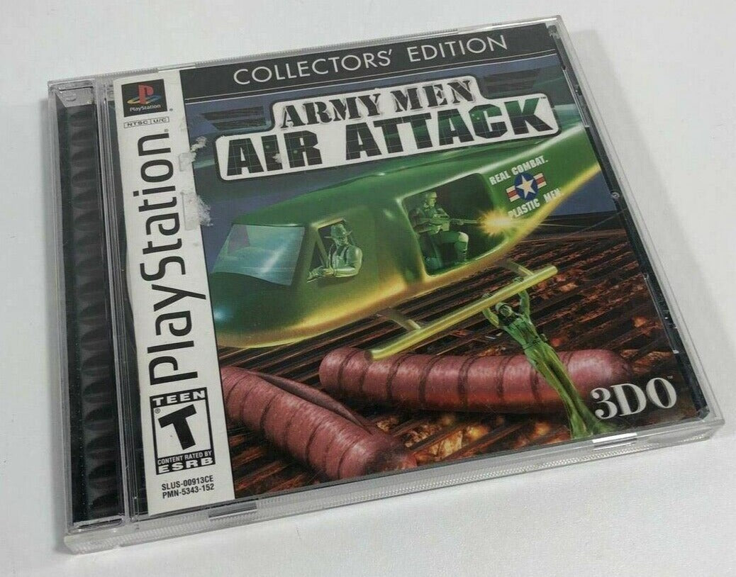 Army Men: Air Attack (Collectors'' Edition) Complete NM PS1 PlayStation