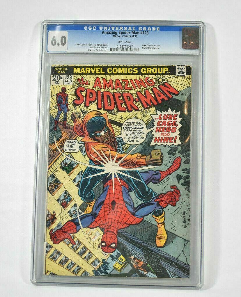 The Amazing Spider Man Comic Book 123 Graded 6.0 Stan Lee
