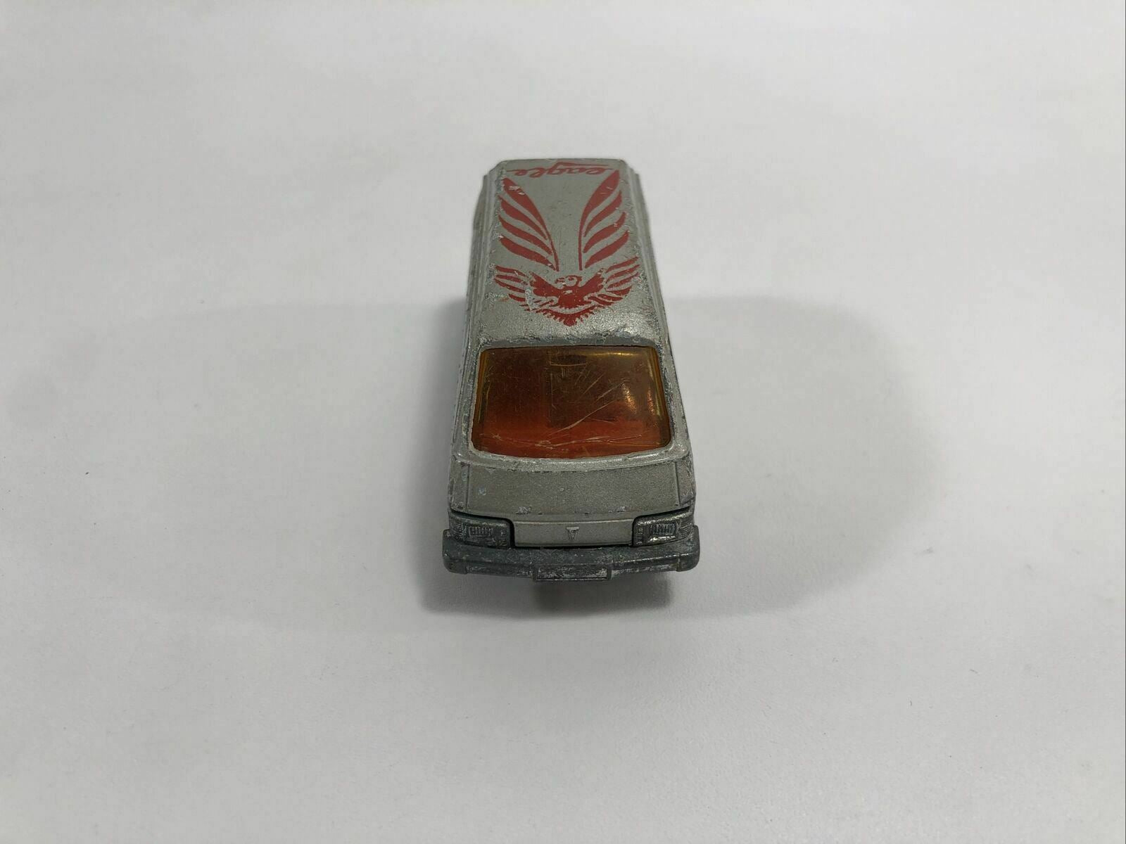 Majorette Toyota Lite Ace No 216 1/52 EAGLE Rear Hatch Opens France