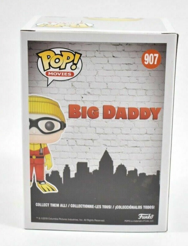 Pop funko Big Daddy Vinyl Figure SCUBA SAM #907 Double boxed shipping