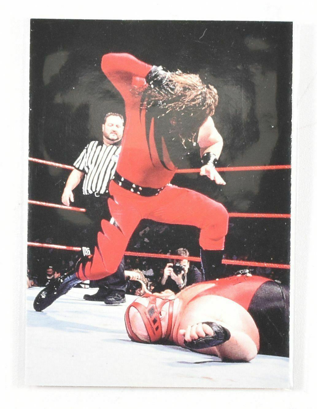 Kane Super Star Rookie Card 17 WWF Wrestling Cards Comics Image 1998 - 4
