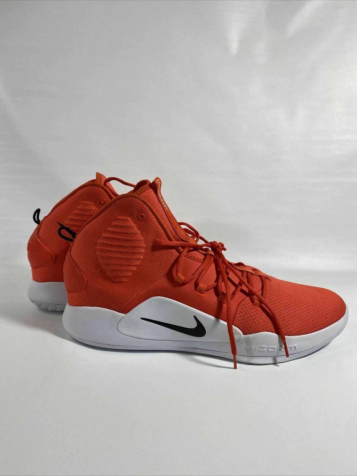 Nike Hyperdunk Men's Basketball Shoes Orange/White Size Size 21 Large Shoes