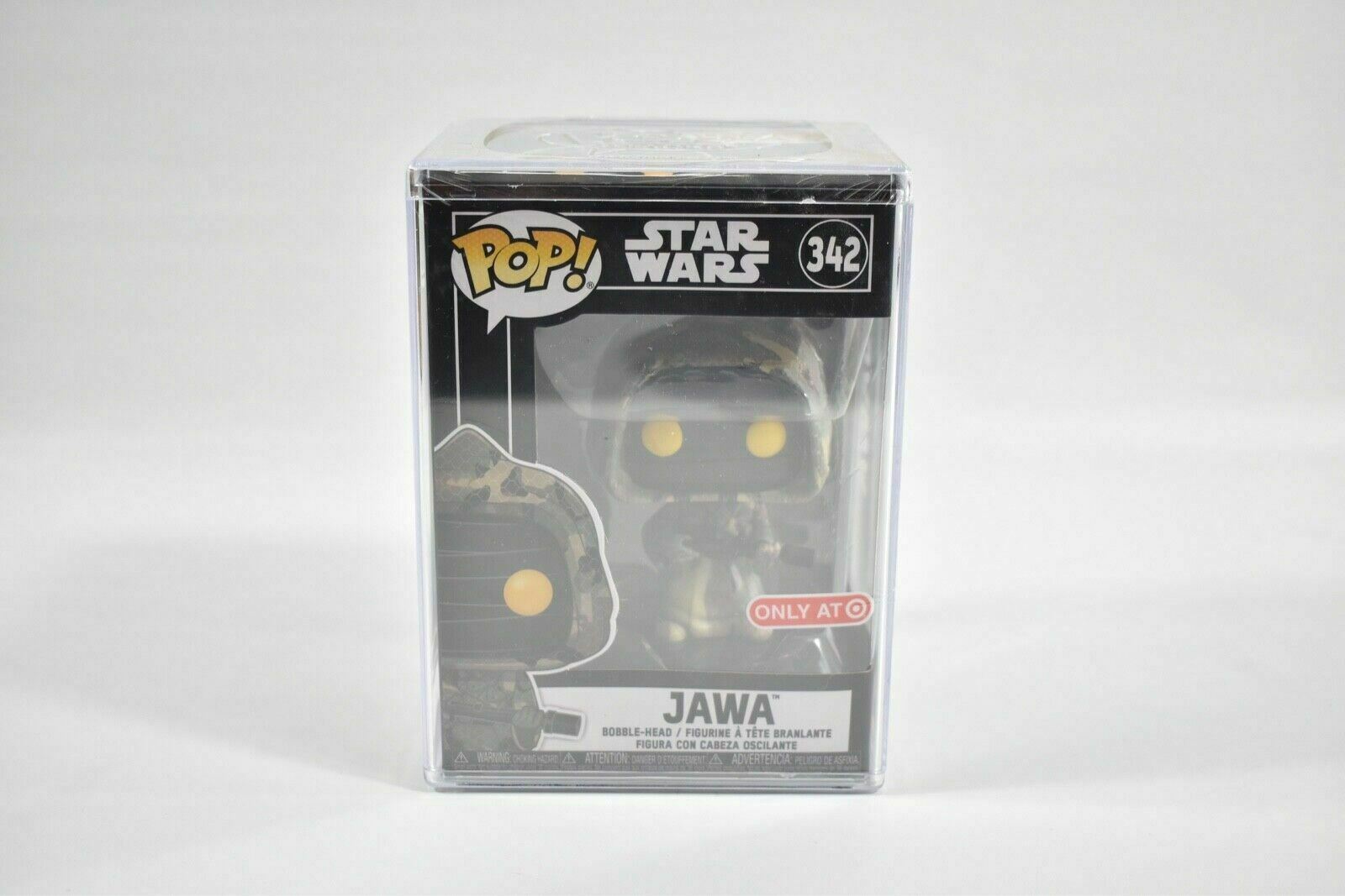 Star Wars Funko POP! #342 Futura Jawa Target Exclusive W/Protector NEW