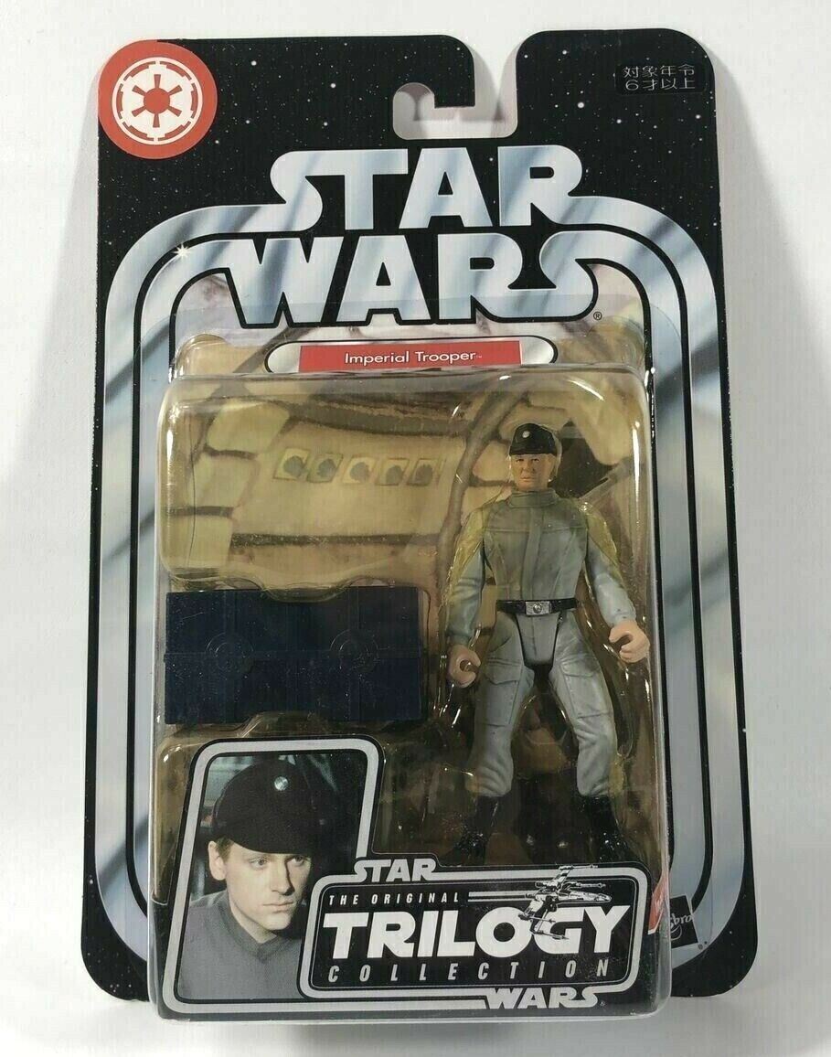 STAR WARS Trilogy IMPERIAL TROOPER SCANNING CREW FIGURE Rare Chinese Release!