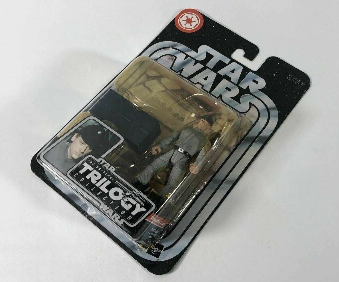 STAR WARS Trilogy IMPERIAL TROOPER SCANNING CREW FIGURE Rare Chinese Release!