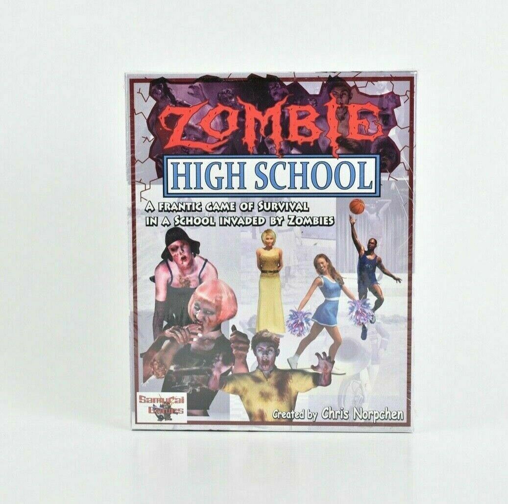 Samurai Game Labs Zombie High School SW Zombie Game