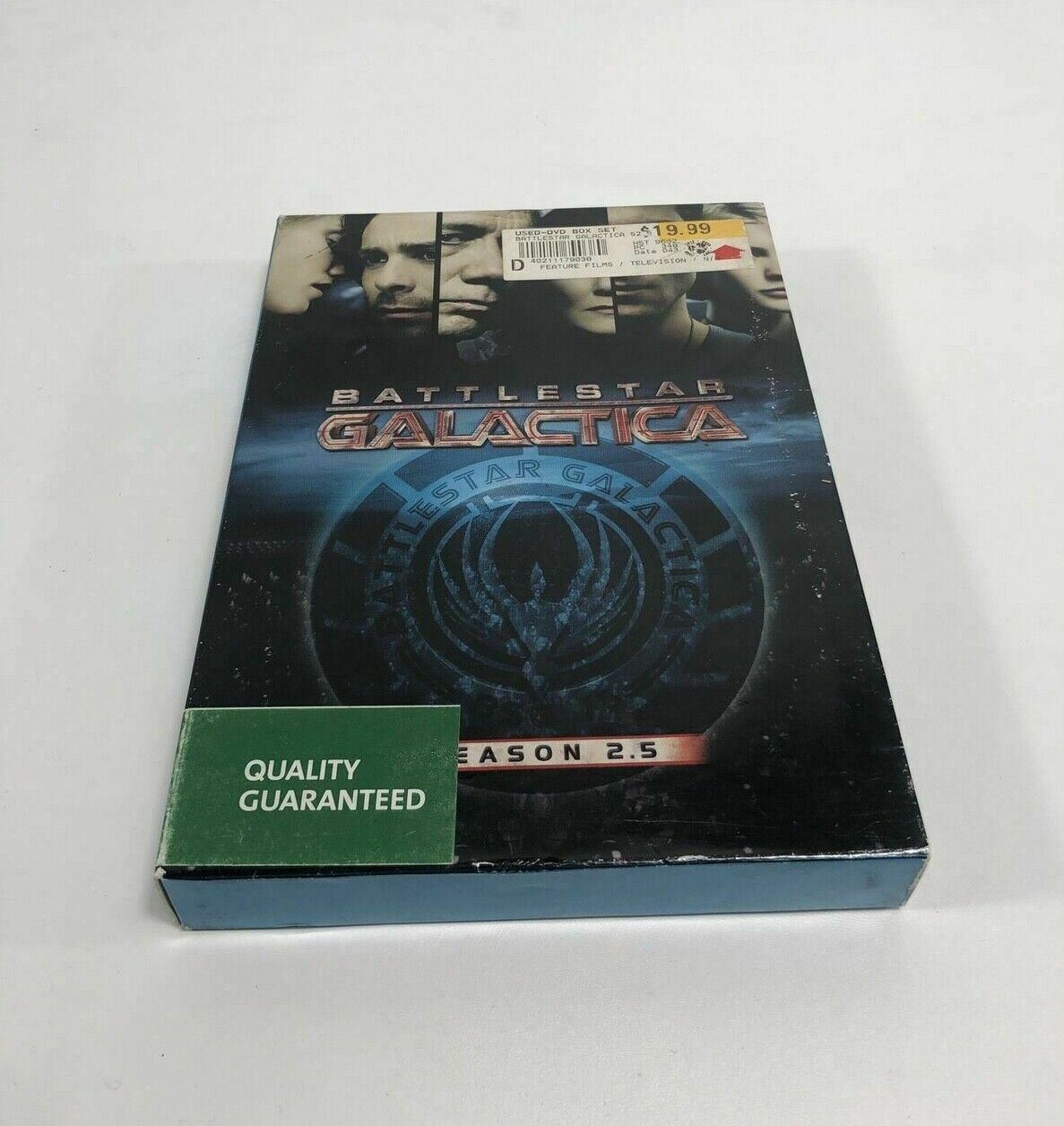 Battlestar Galactica: Season 2.5 (Episodes 11-20) - DVD - VERY GOOD