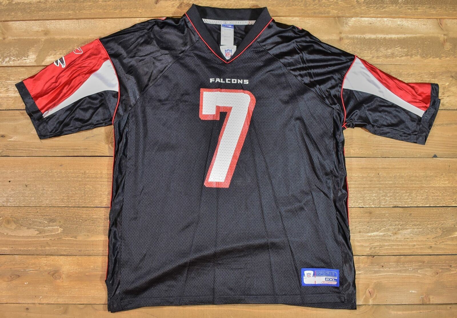 Atlanta Falcons Jersey Micheal Vick 7 2XL used Jersey NFL Football Reebok Brande