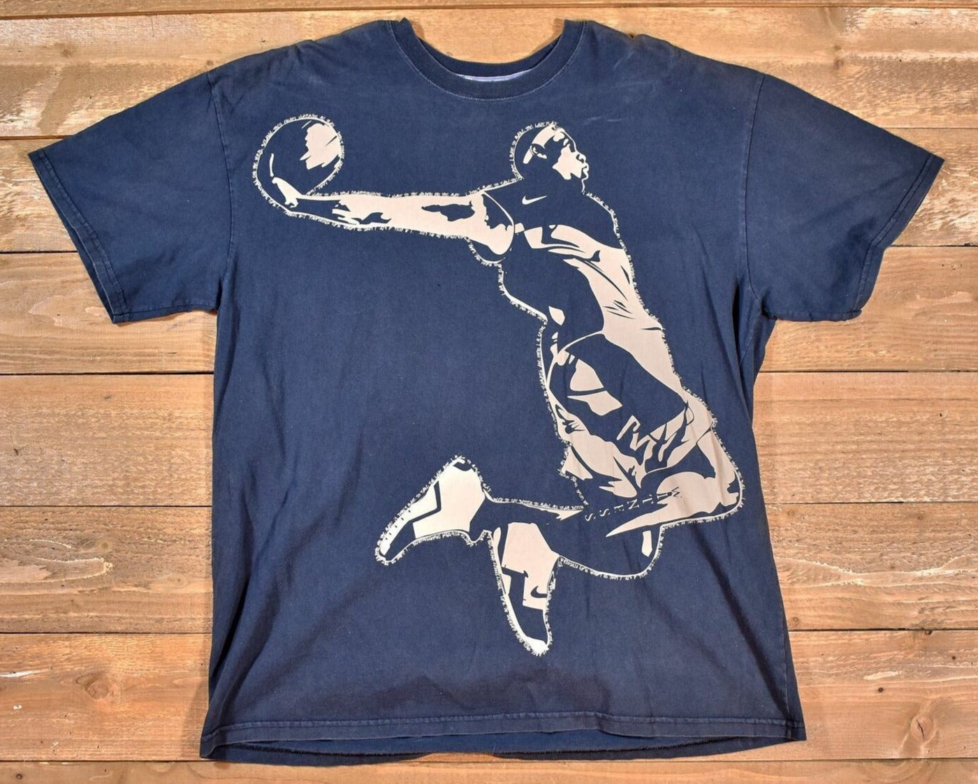 Lebron James Nike Basketball t-Shirt XL Family fearless Passion Vision Win Authentic
