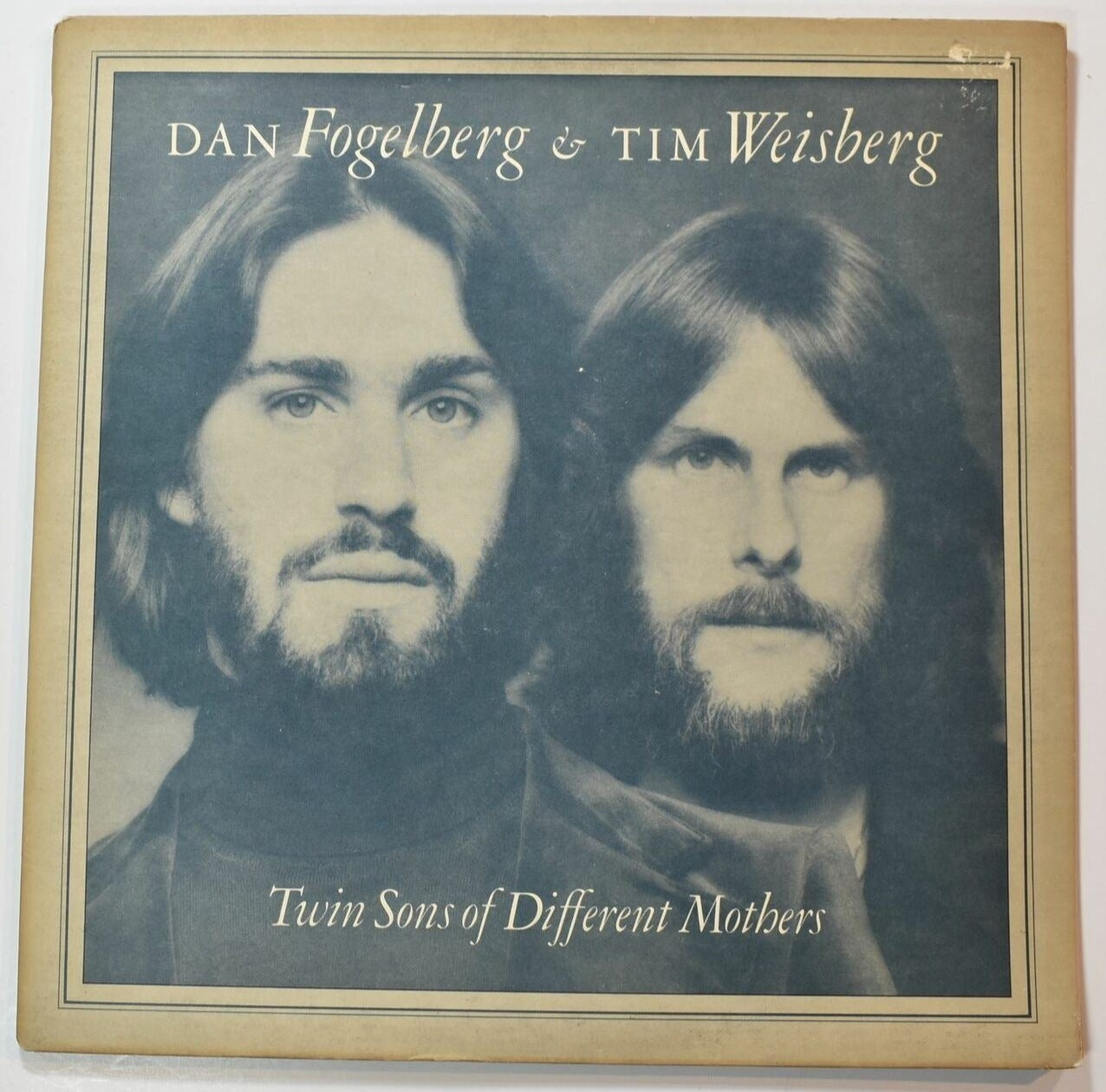 Vinyl Music Record Dan Fogelberg And Tim Weinberg Twin sons of different mother