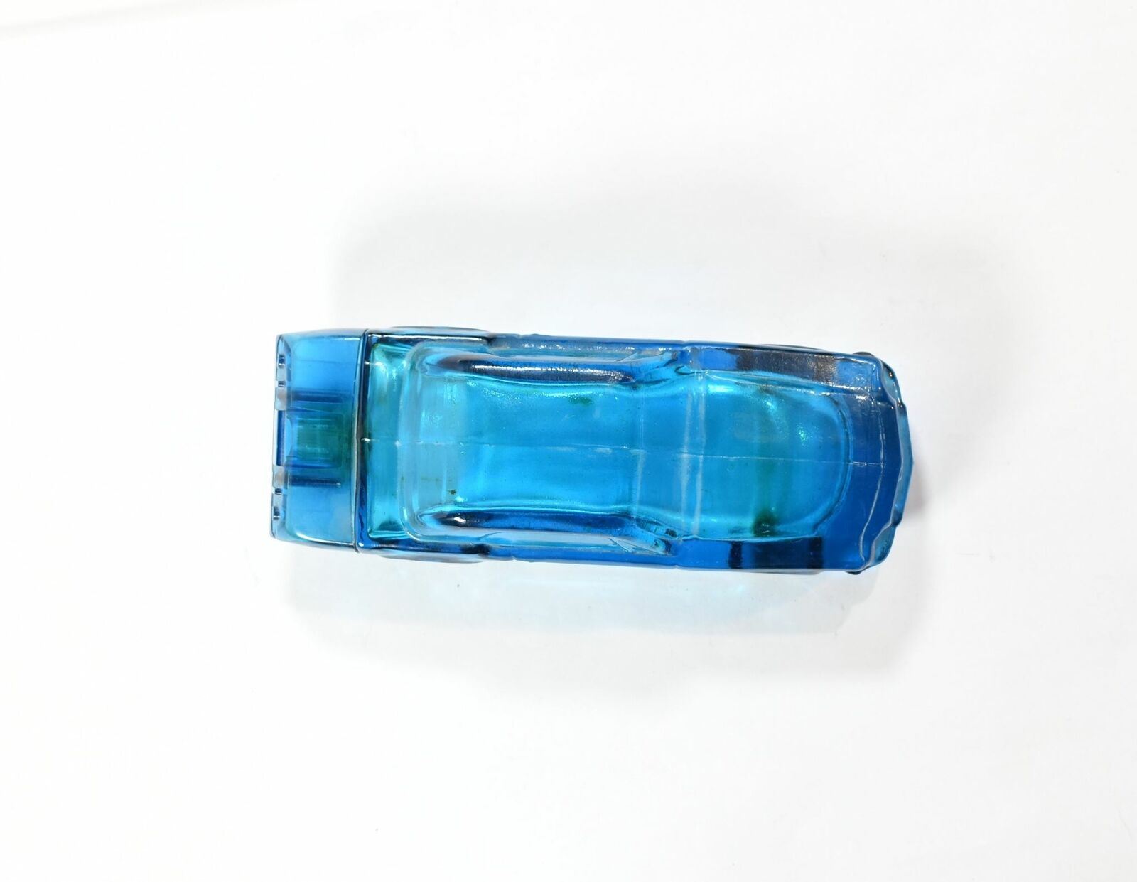 Avon '64 Mustang Tai Winds After Shave Bottle 2 oz Car Decanter Blue - Empty