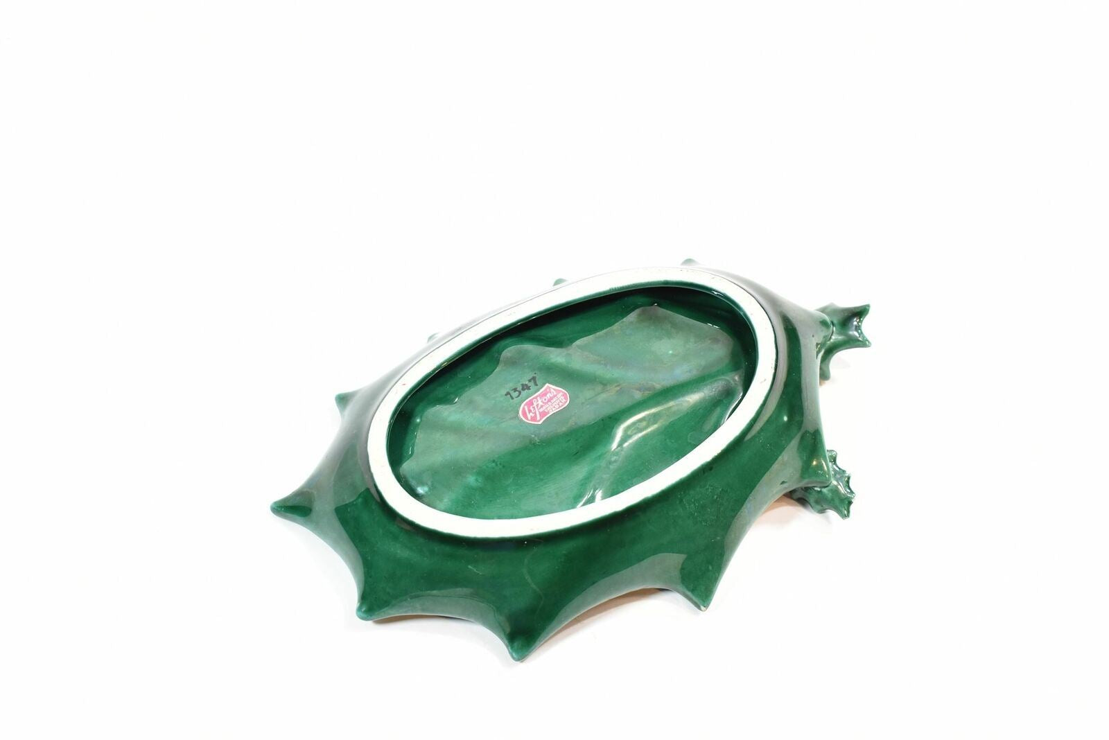 Ash tray Christmas Holiday Ash Bowl Japan Asian Authentic make 7 x 4 Inch 1346 U
