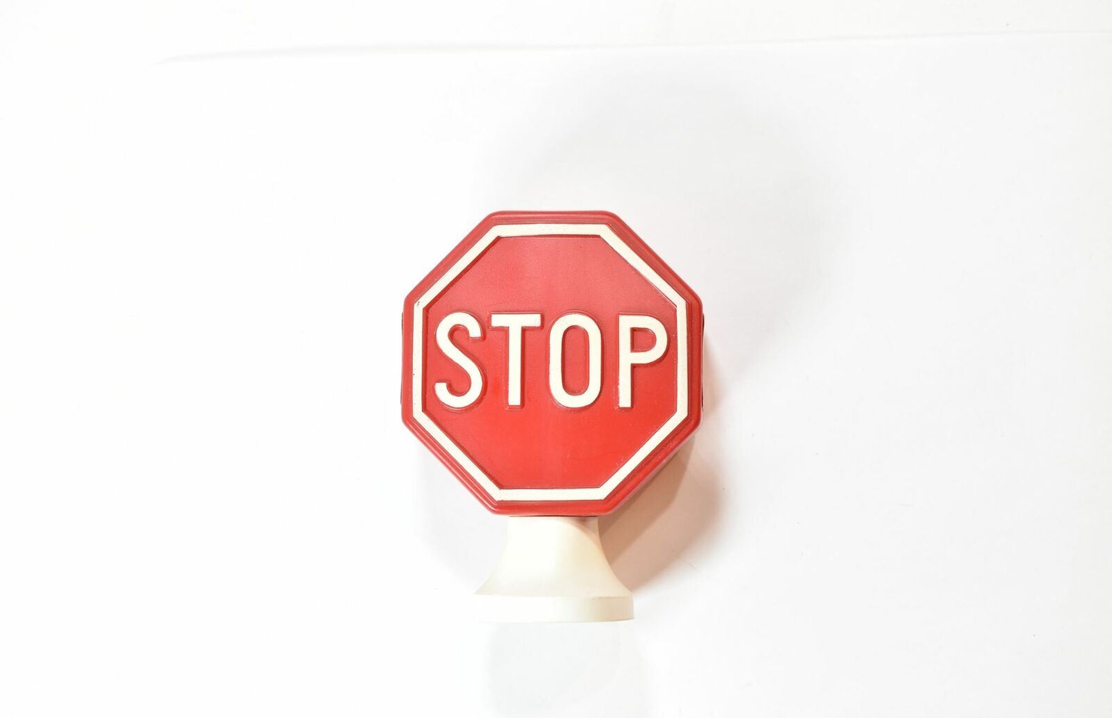 Avon Wild Country after shave 5fl. Oz used Stop Sign Red Bottle