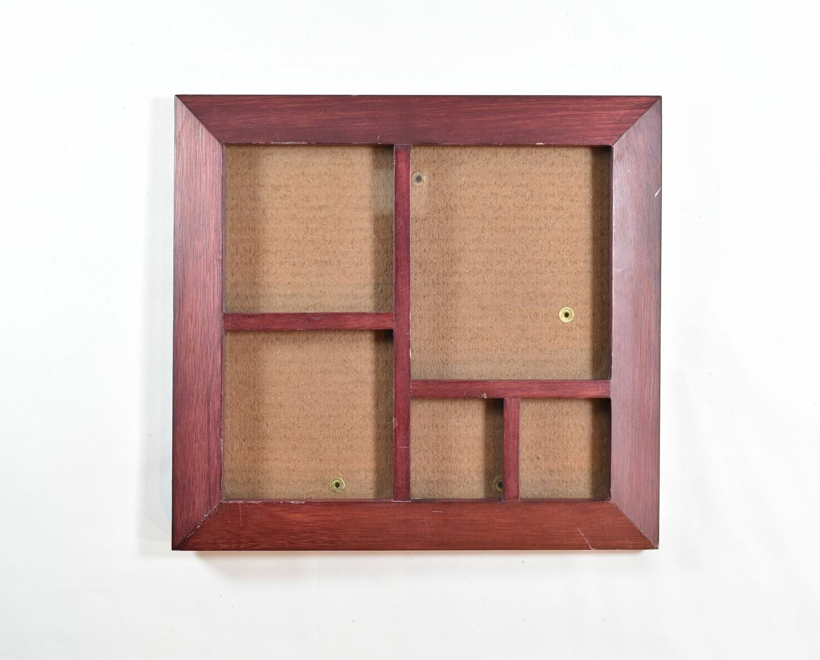 Multiple mini photo frames used wood 6.5 x 7