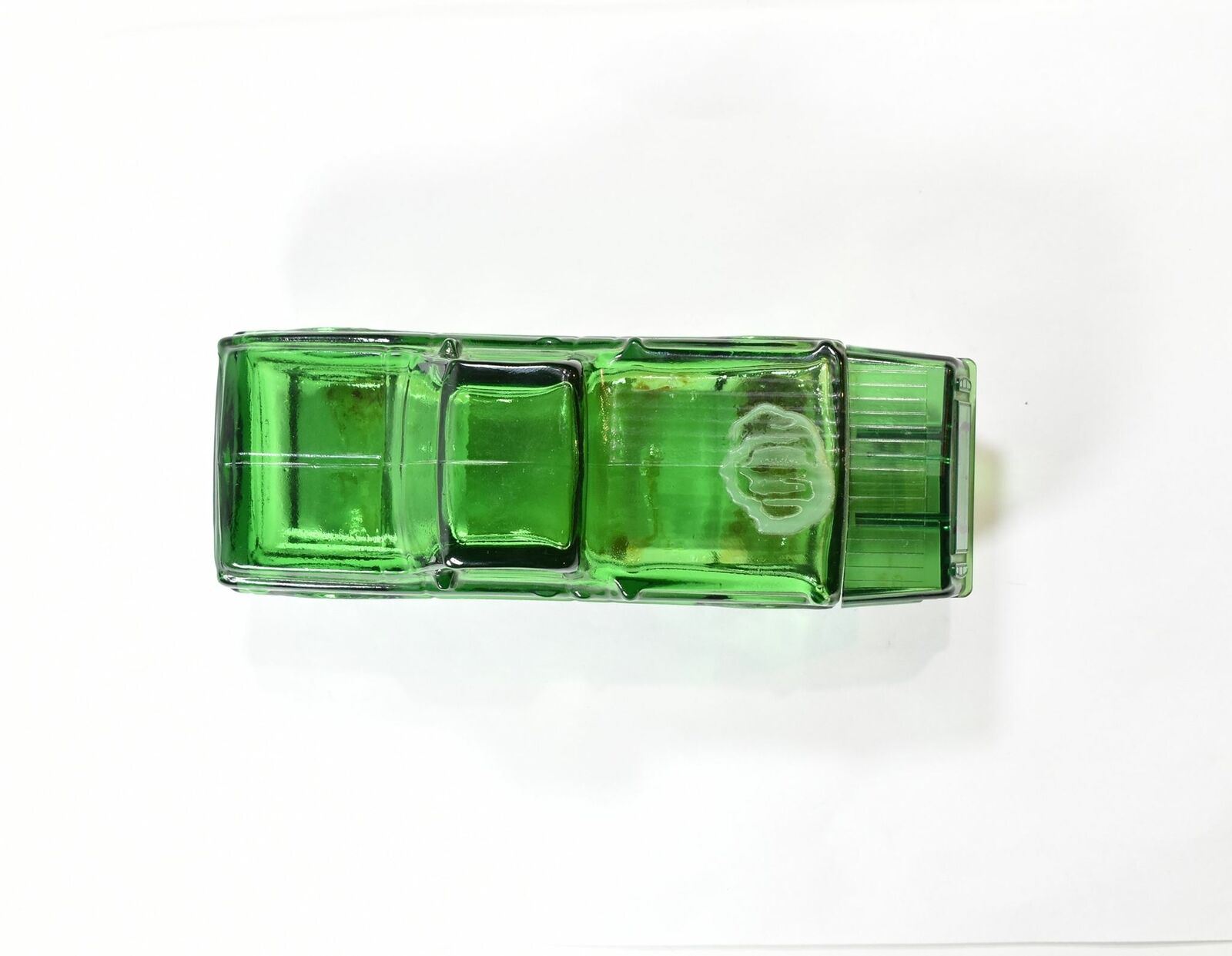 Avon Green Truck Deep Woods After Shave 5 FL. Glass Bottle Used