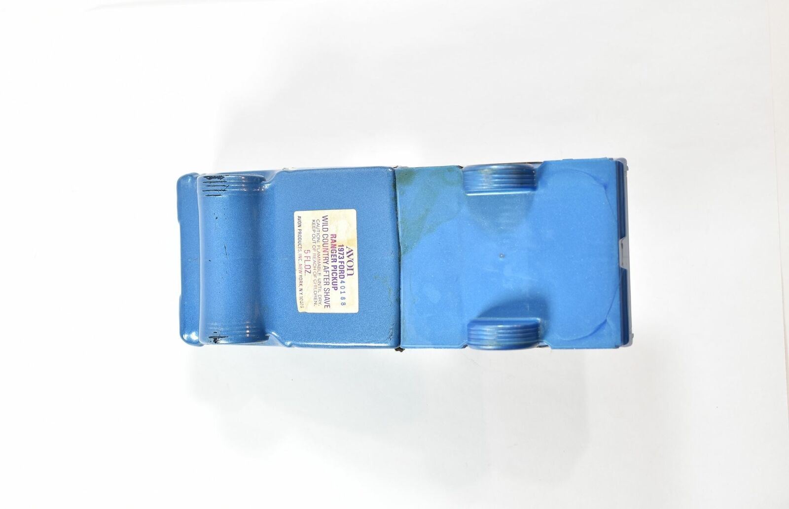 Avon 1973 Ford Ranger Pick up Blue Wild Country After Shave 5FL. Oz Used empty