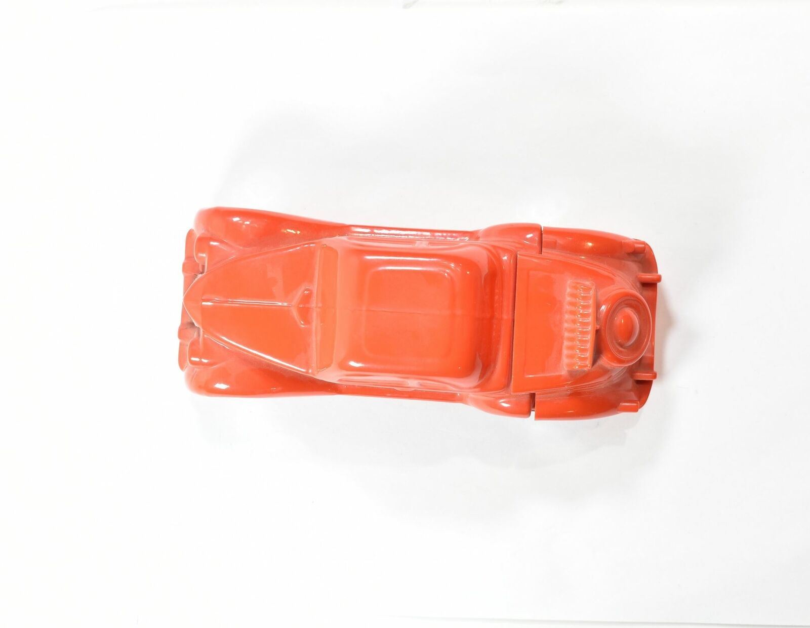 Avon 36 Ford TAI WINDS After shave Vintage red car used bottle empty