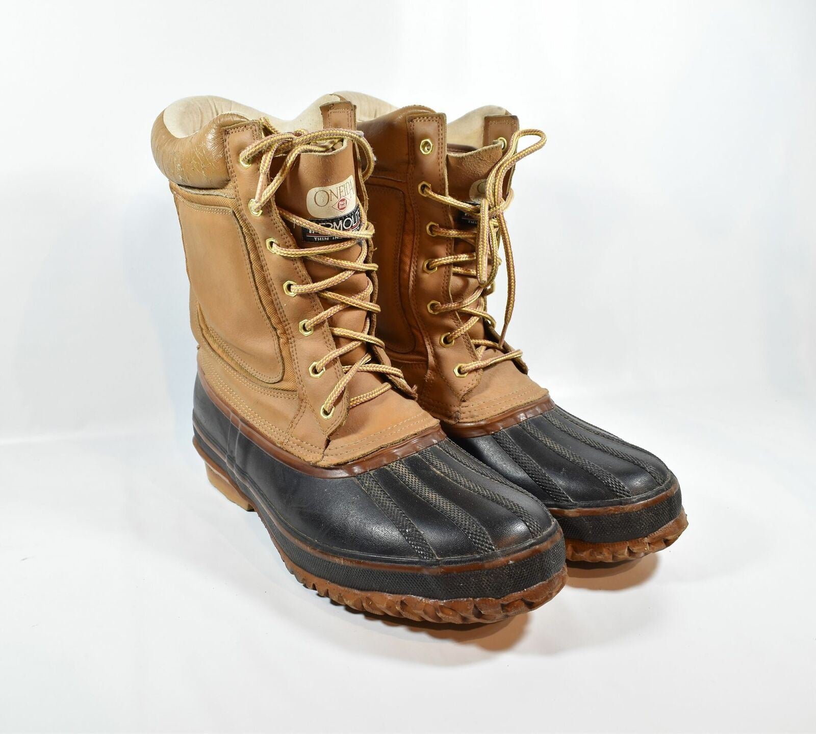 Oneida Winter water proof Boots Thermolite Insulation Size 13 Used Boots
