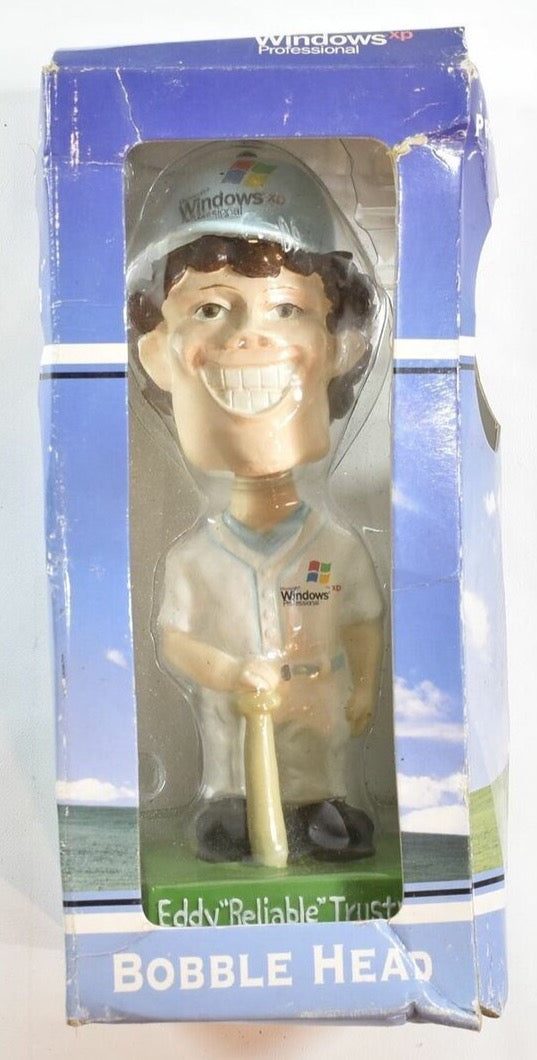 Eddy Reliable Trust man MRP Bobble Head Professional Windows XP