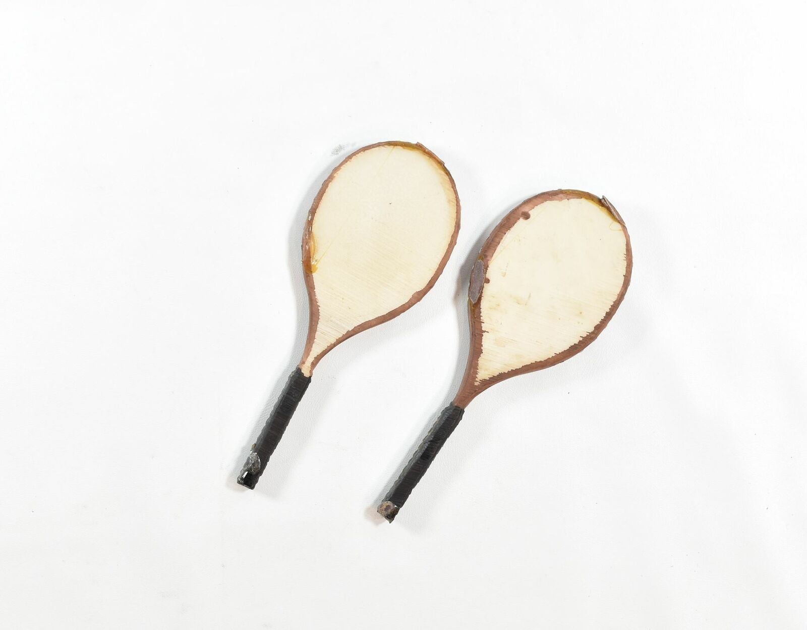 5 Inch Tennis Racket Crafting Used Display Items Ornaments Set