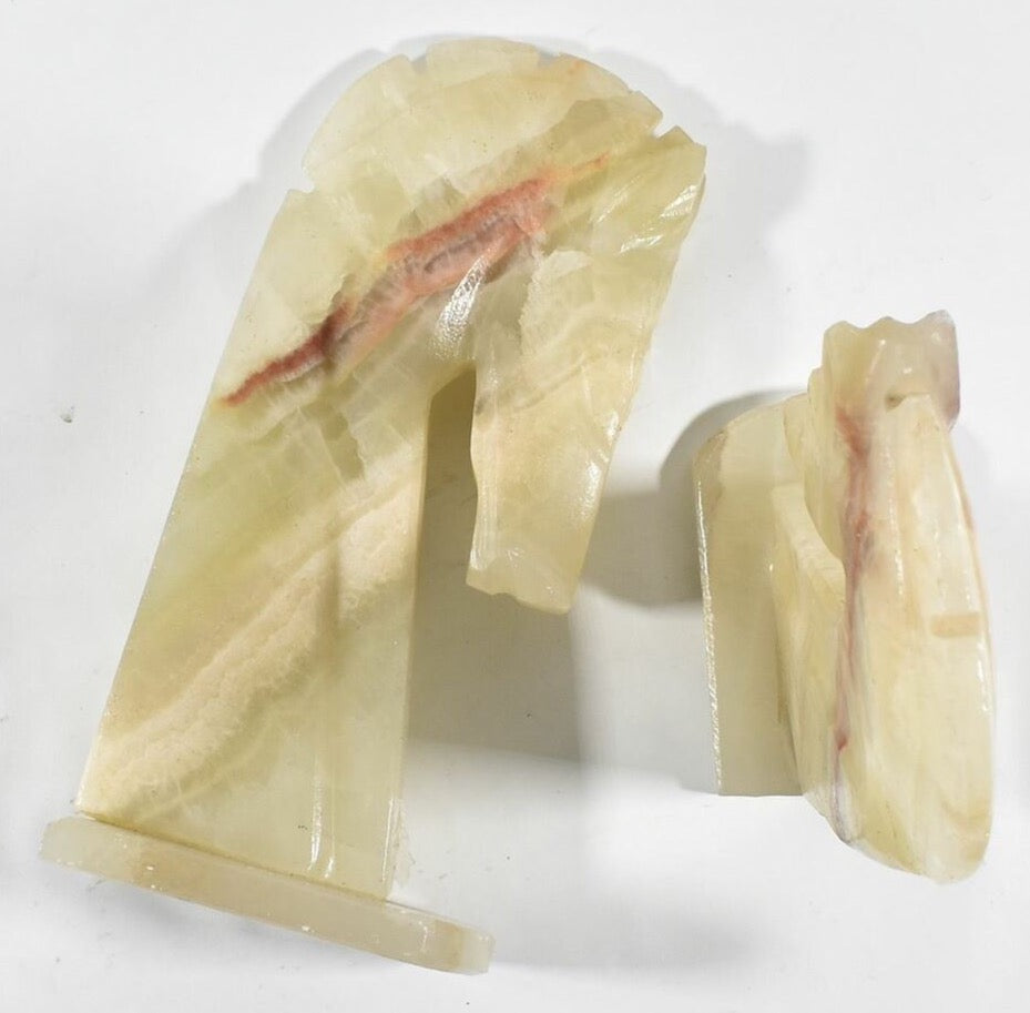 Book Keepers Horse Stone 10 inch Used Set