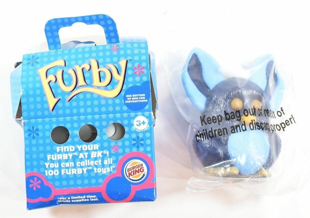Furby Burger King Used 2005 Hasbro Used Sealed Kids Meal Toy