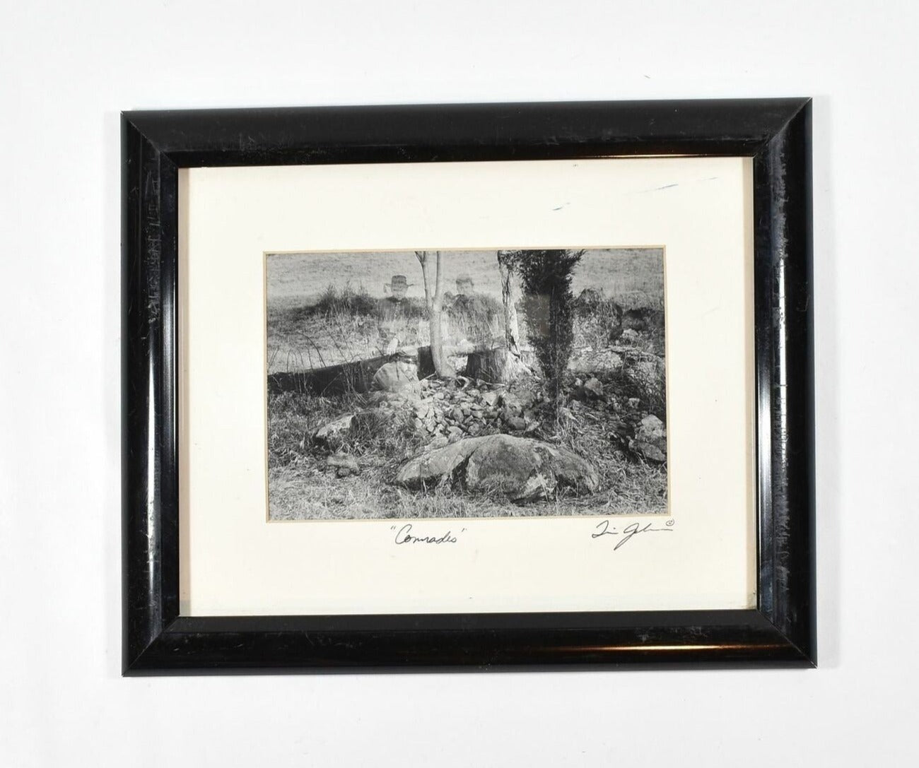 Tim Johnson Living Images Photography Framed 9 x 11 Signed