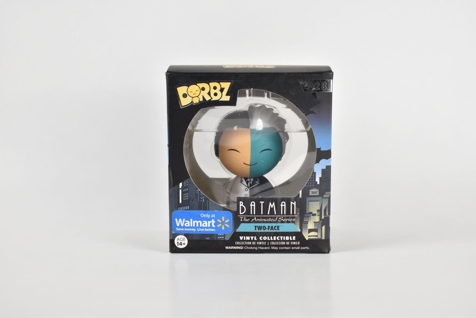 Drobz Only At Walmart Two Face Batman Animated Series