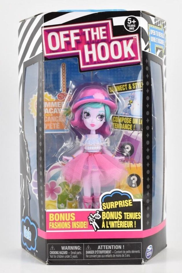Off The Hook Naia Doll Spin Master Bonus Fashion 2