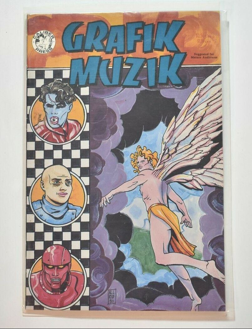 Grafik Muzik Caliber Press Comic Book Caliber Press Issue 2
