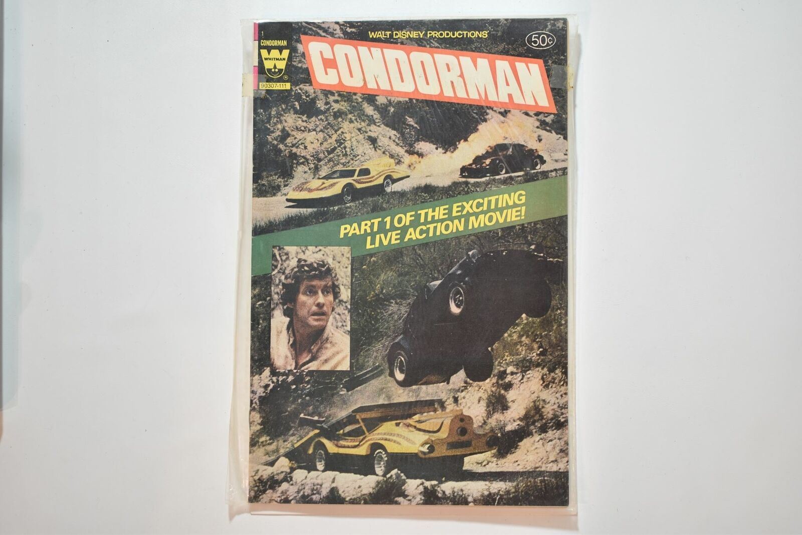 Condor Man Walt Disney Production Part 1 of the exiting Live action movie Whitma