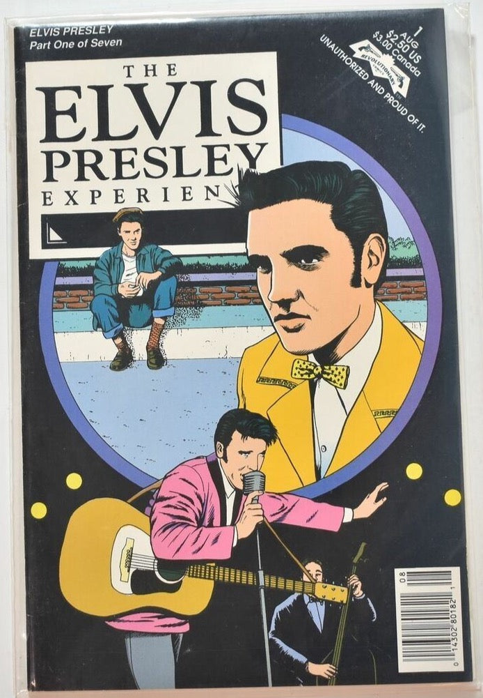 The Elvis Presley Experience Part one of Seven 1 Aug Comic Book