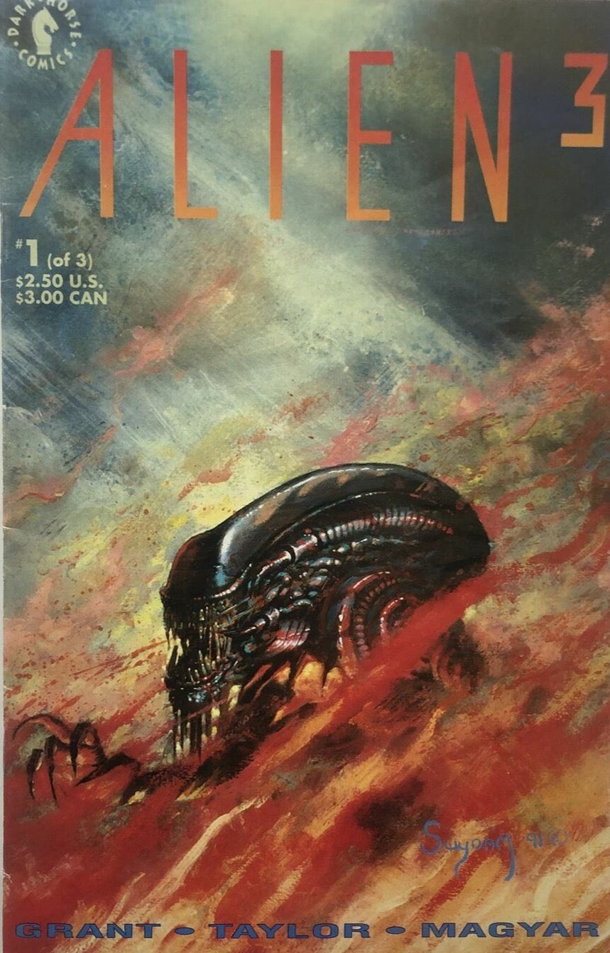 Aliens 3 Comic Book 1 (of 3) Dark Horse Comics