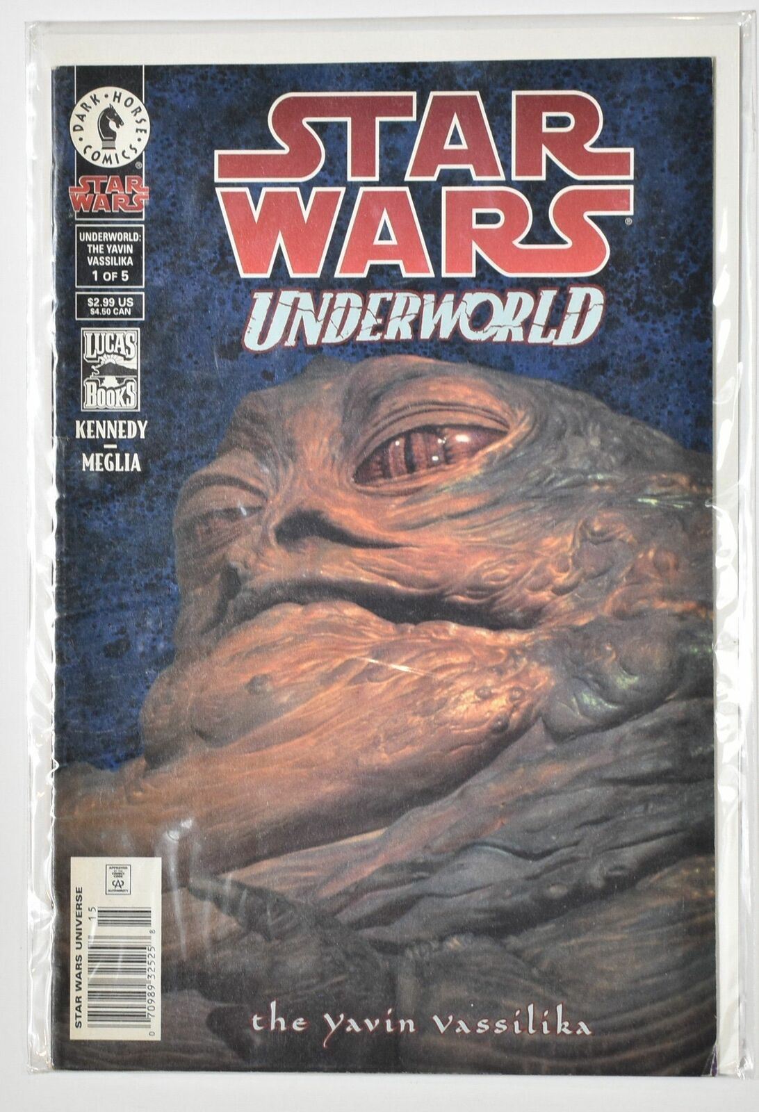 Star Wars Comic Book 1 (of 5) Underworld Dark Horse Comics The Yavin Vassilika