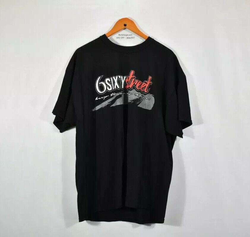 6 Sixty Street Shirt Local Street Racer T-Shirt 2XL Used