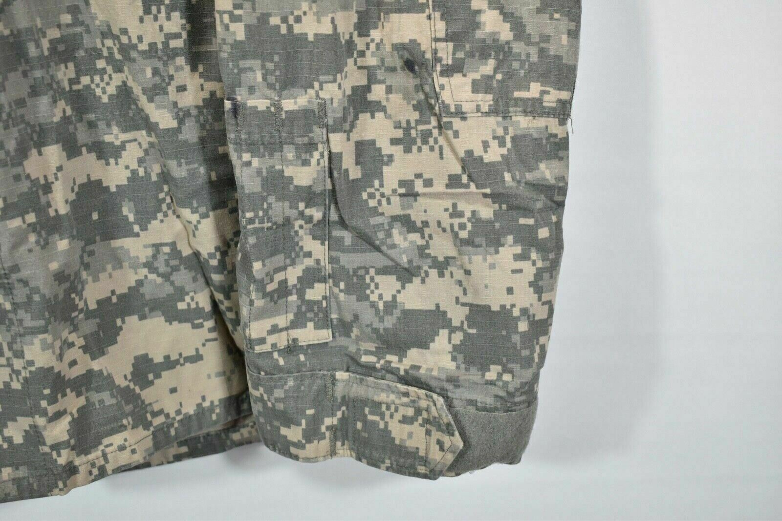 ACU Top Blouse Shirt Army Combat Uniform Digital Camo USGI Surplus Small X Long