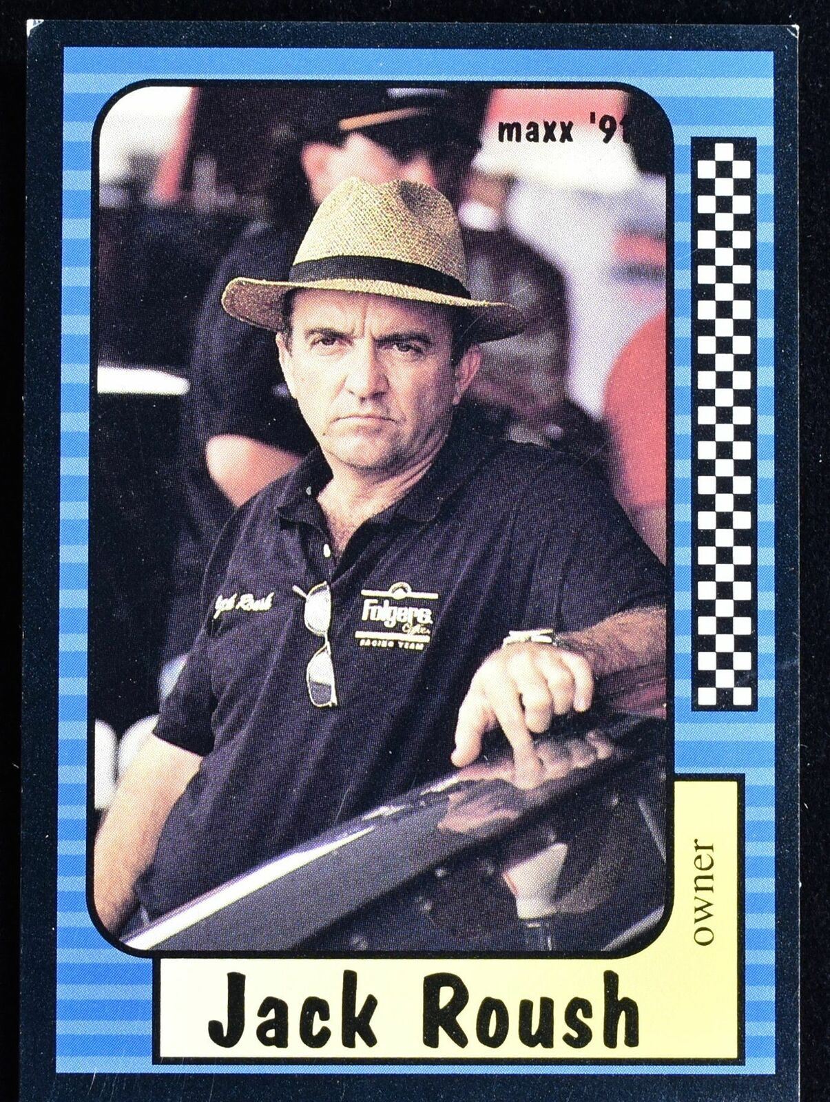 Jack Roush Maxx 1991 No. 60 of 240