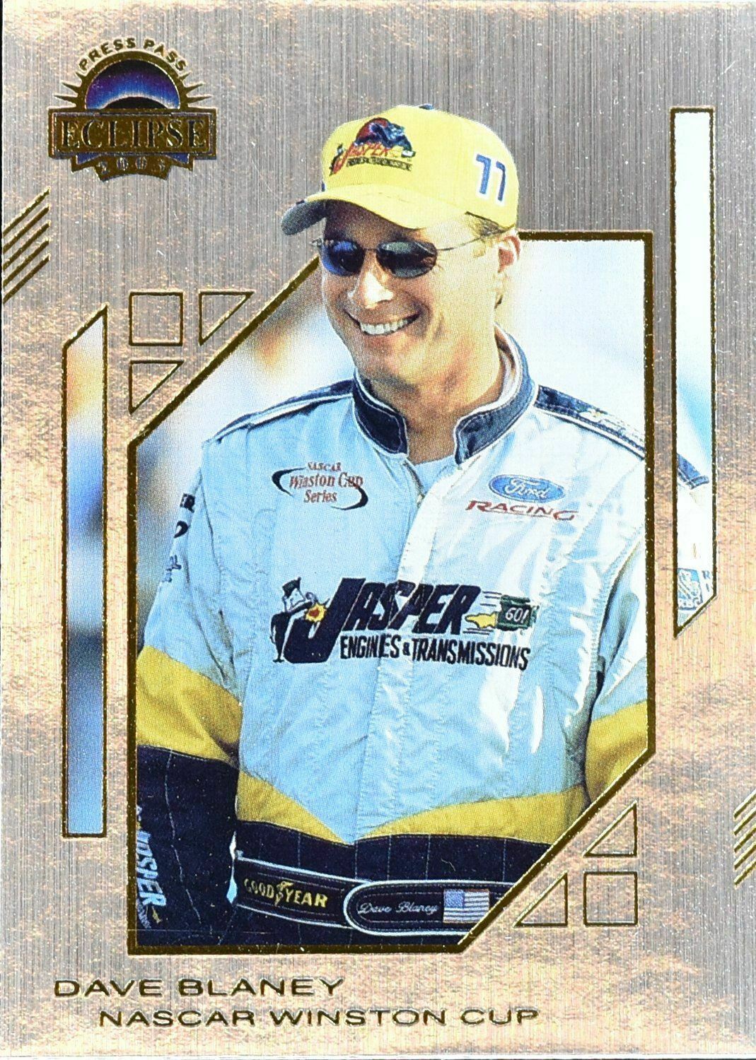 Dave Blaney P18 Press Pass nascar Racing Card 2003
