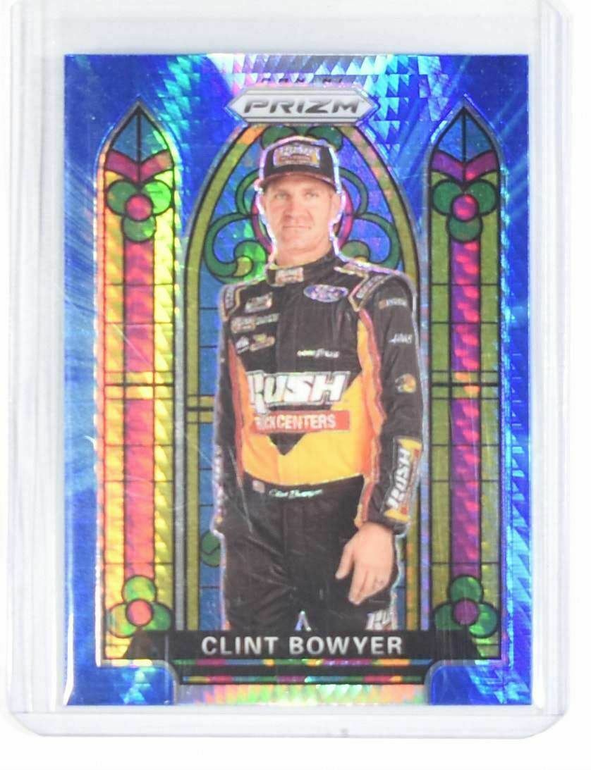 Panini Prizm 2020 Nascar Racing Card Clint Bowyer No.69